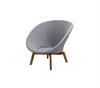 Eksklusive loungemøbler - Cane-line peacock i light grey